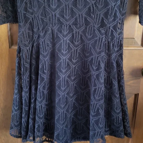 BeBop Black Lace Dress - Picture 4 of 5